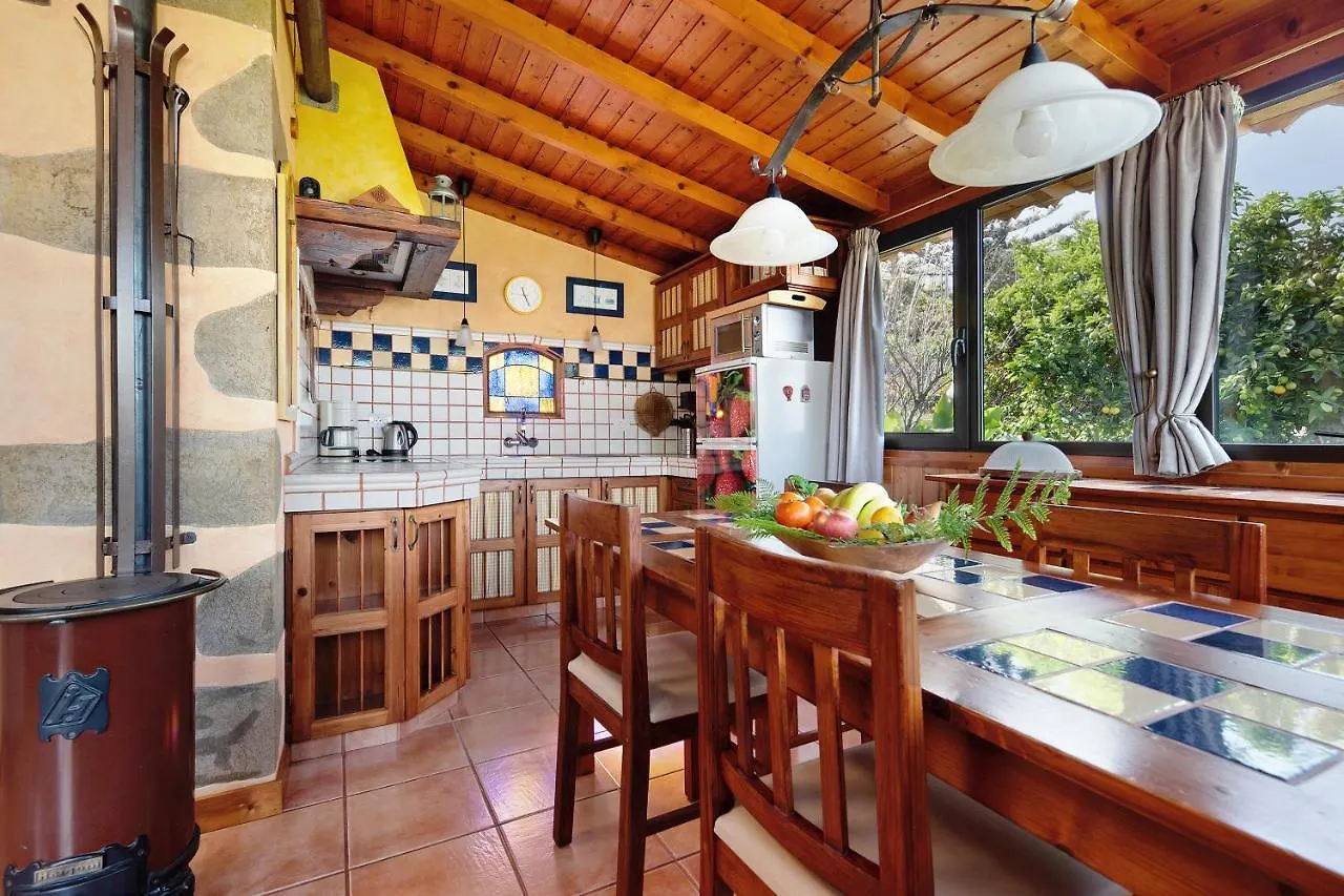 Casa Eco Con Vistas Al Teide Villa La Orotava Chalet