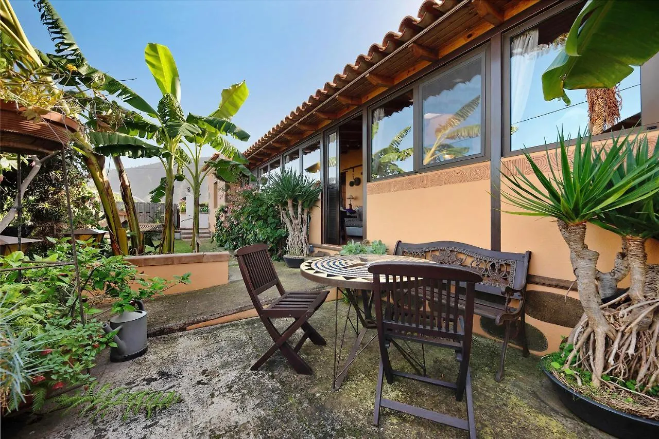 Casa Eco Con Vistas Al Teide Villa La Orotava