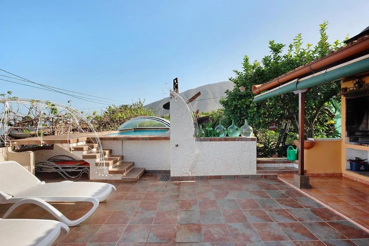 Casa Eco Con Vistas Al Teide Villa La Orotava Spain