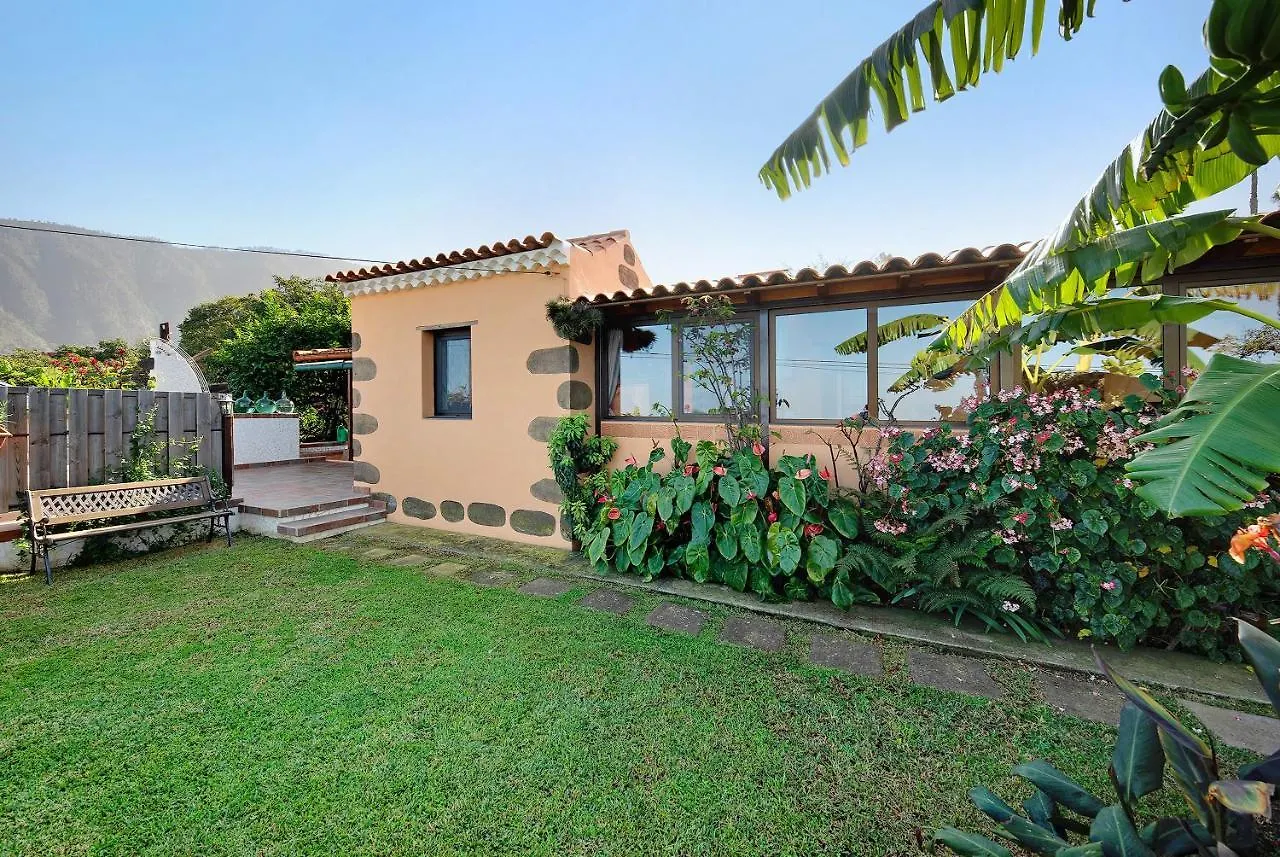 Casa Eco Con Vistas Al Teide Villa La Orotava Chalet