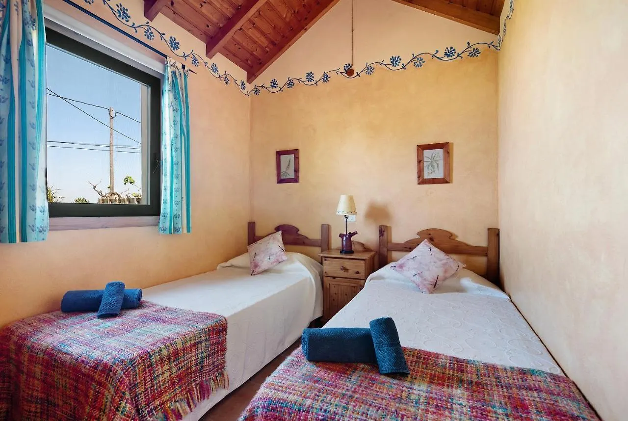 Chalet Casa Eco Con Vistas Al Teide Villa La Orotava Spain