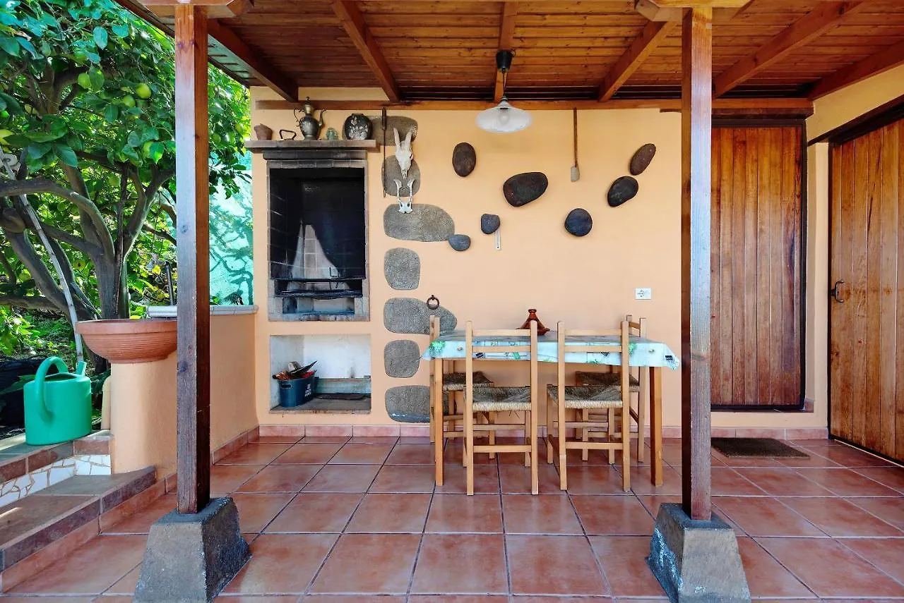 Casa Eco Con Vistas Al Teide Villa La Orotava Chalet